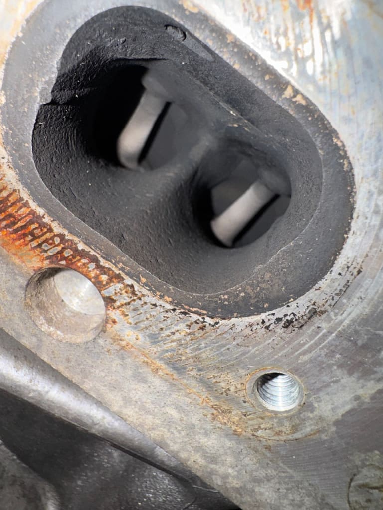 Engine + AT BMW M54B30