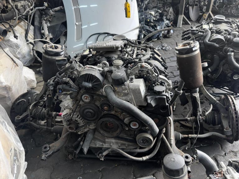 Engine + AT Mercedes-Benz 272.967