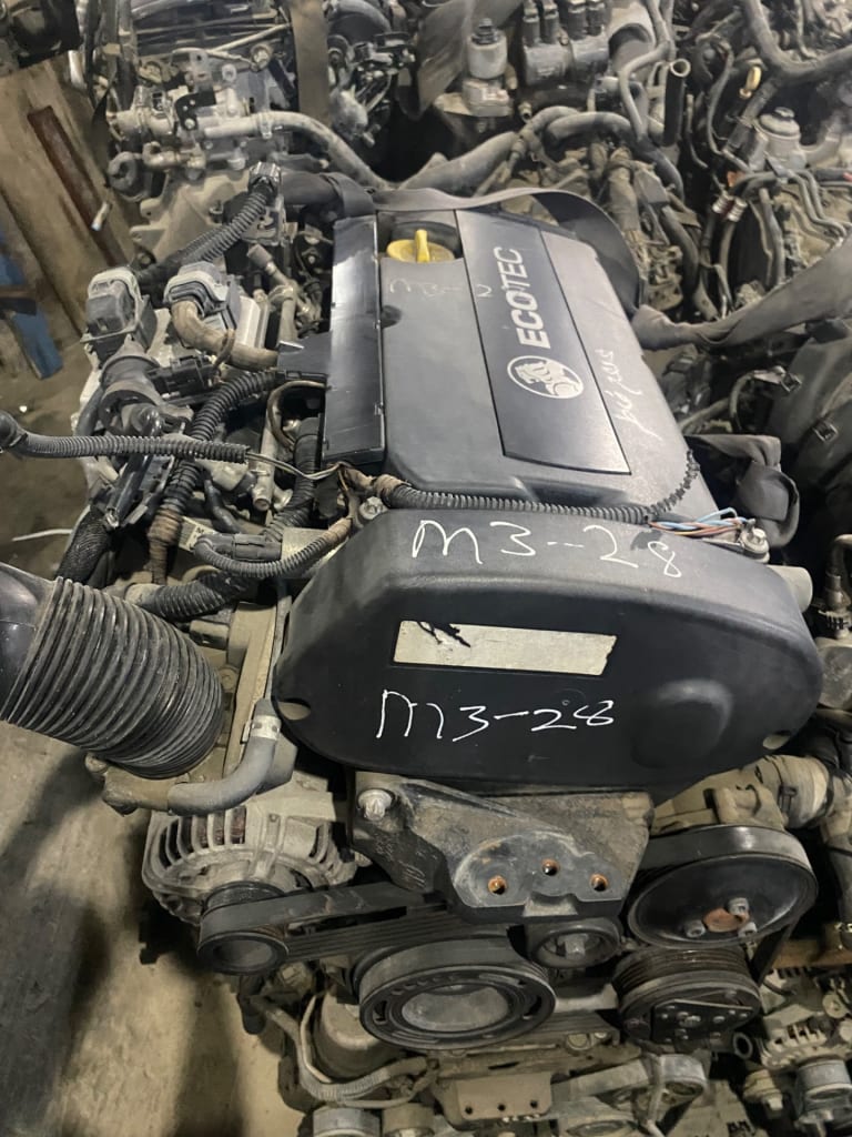 Engine + MT Chevrolet Z18XER
