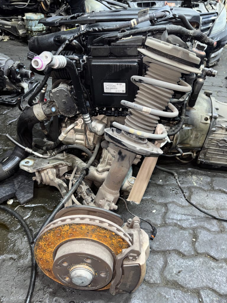 Suspension Mercedes-Benz W204
