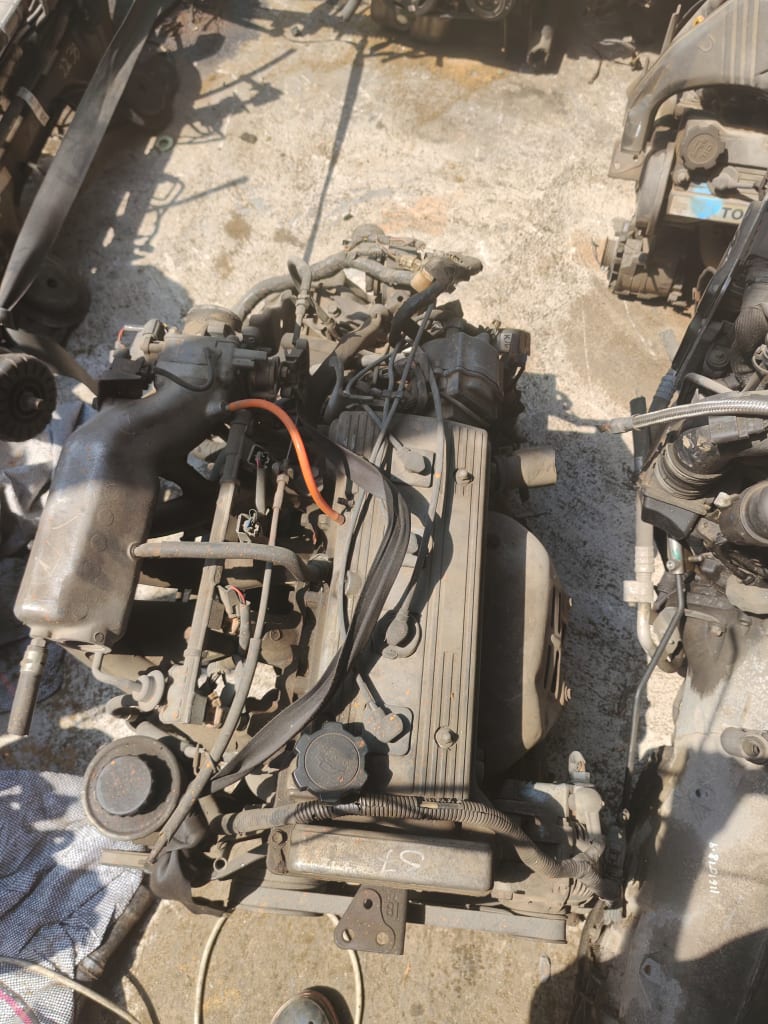 Engine + AT Toyota 5A