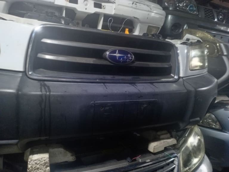 Nose cut Subaru Forester