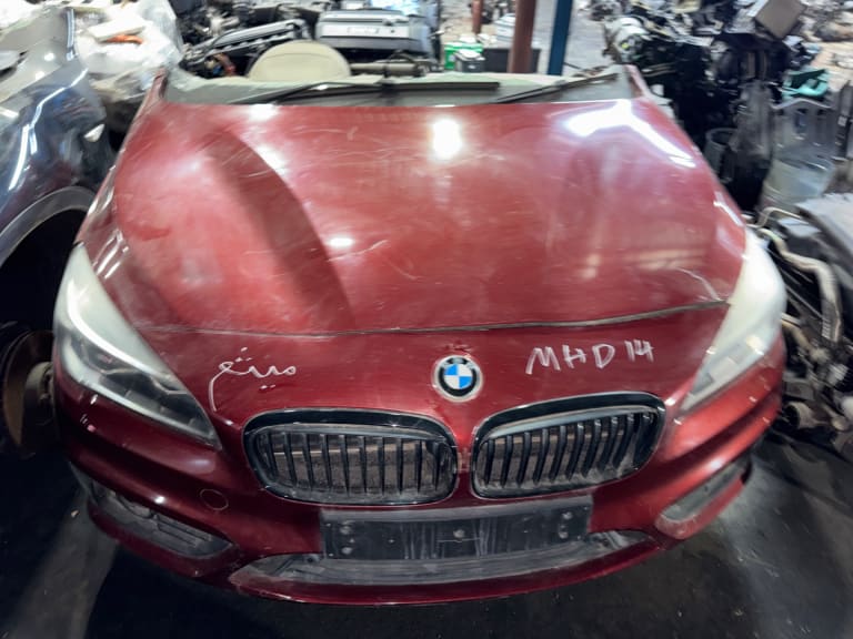 Nose cut + Hood BMW