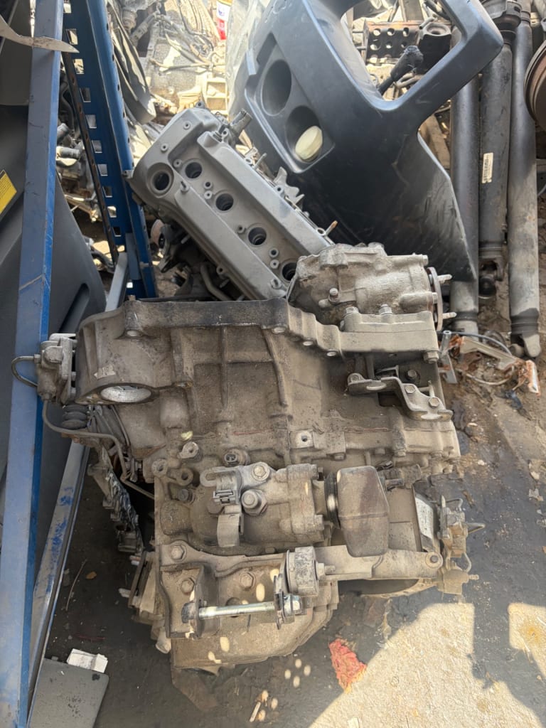 Manual transmission Toyota RAV4