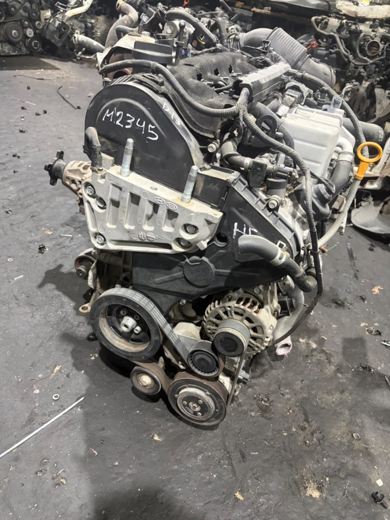 Engine + AT Hyundai D4HE