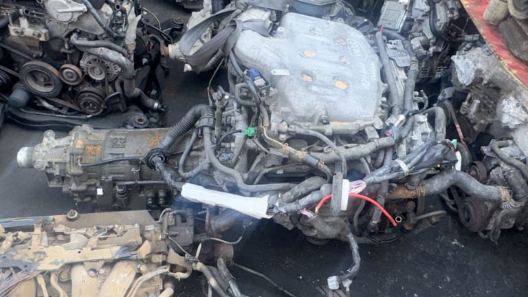 Engine + AT Infiniti VQ35