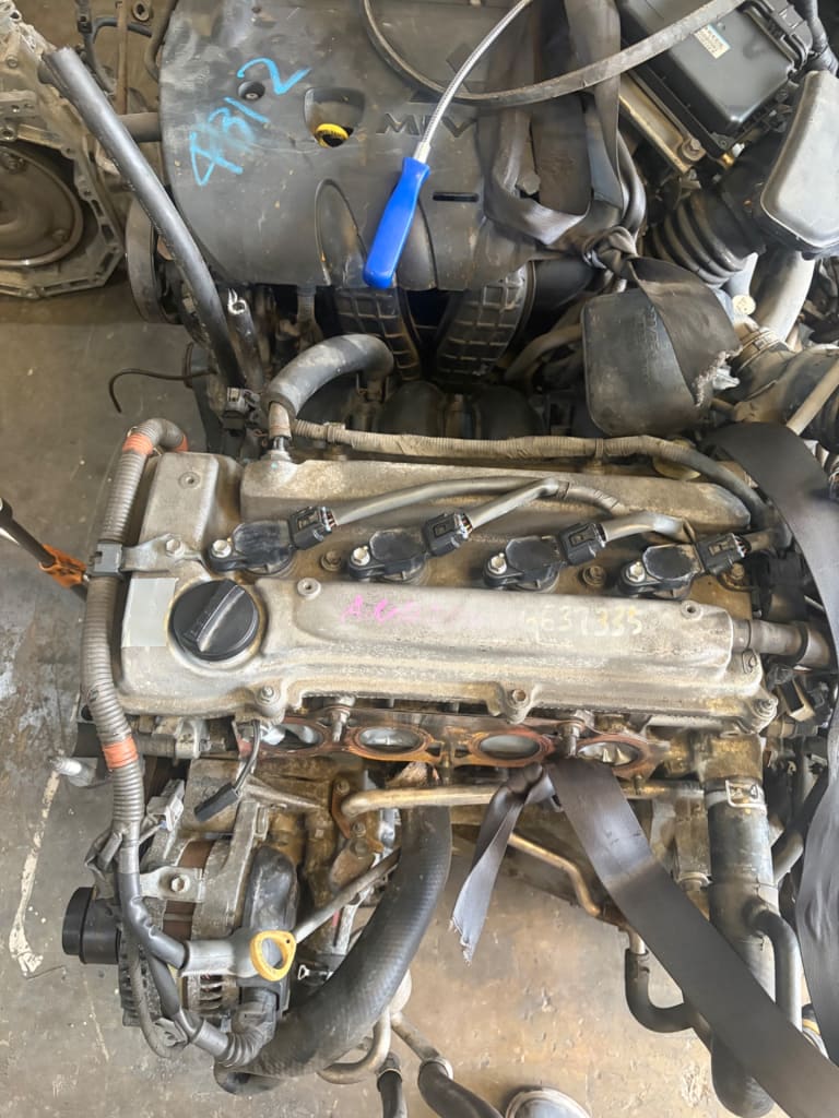 Engine Toyota 2AZ