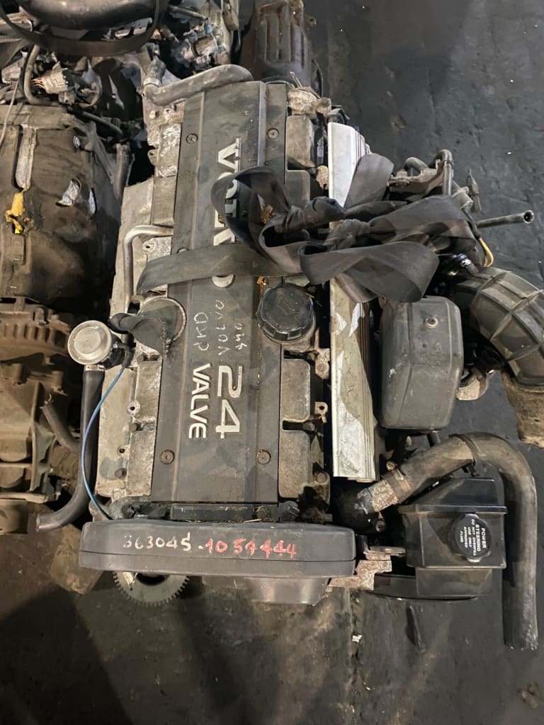 Engine + AT Volvo B6304S