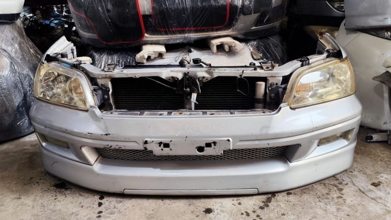 Nose cut Mitsubishi Lancer