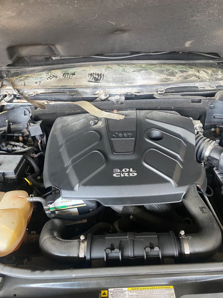 Engine + AT Jeep Grand Cherokee EXF