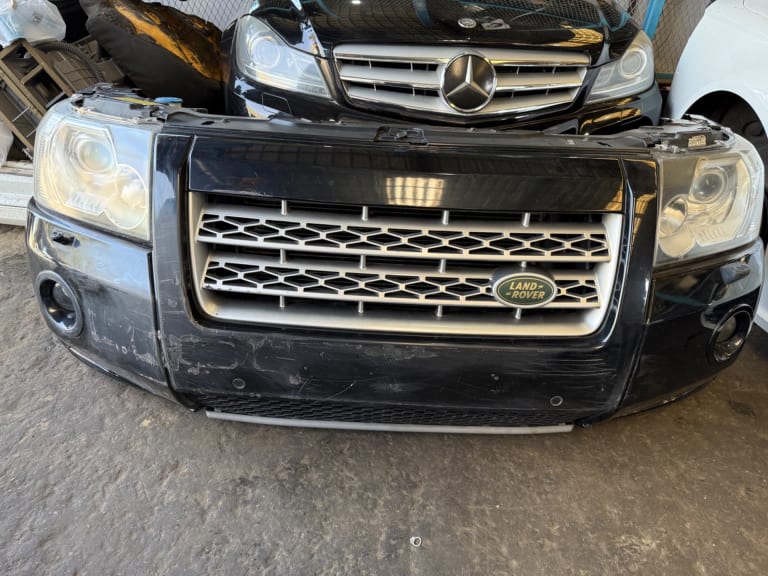 Nose cut Land Rover Freelander