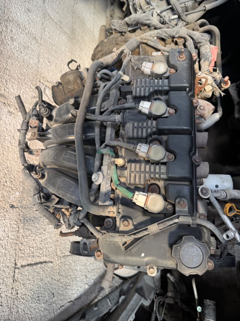 Engine Suzuki Grand Vitara J20B