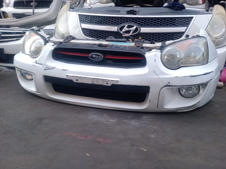 Nose cut Subaru Impreza