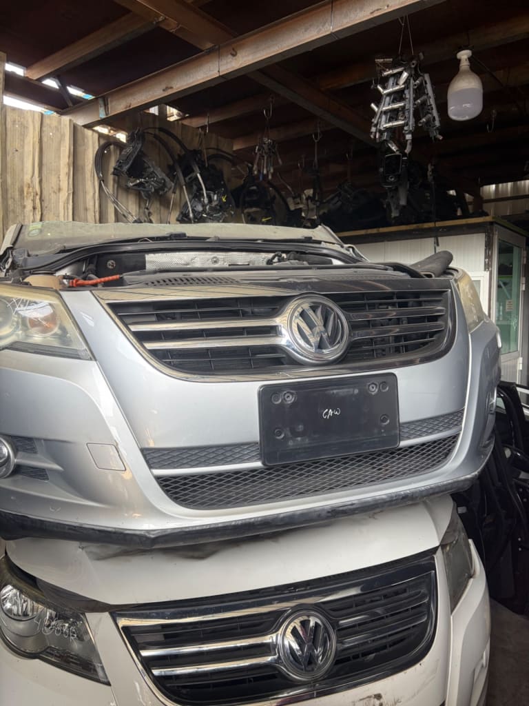 Engine + AT Volkswagen CAW