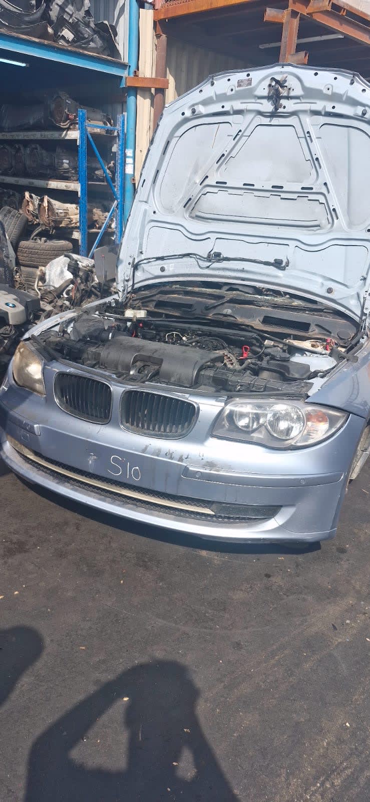 Engine + AT BMW 1-Series N47D20B