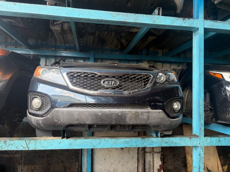 Nose cut Kia Sorento