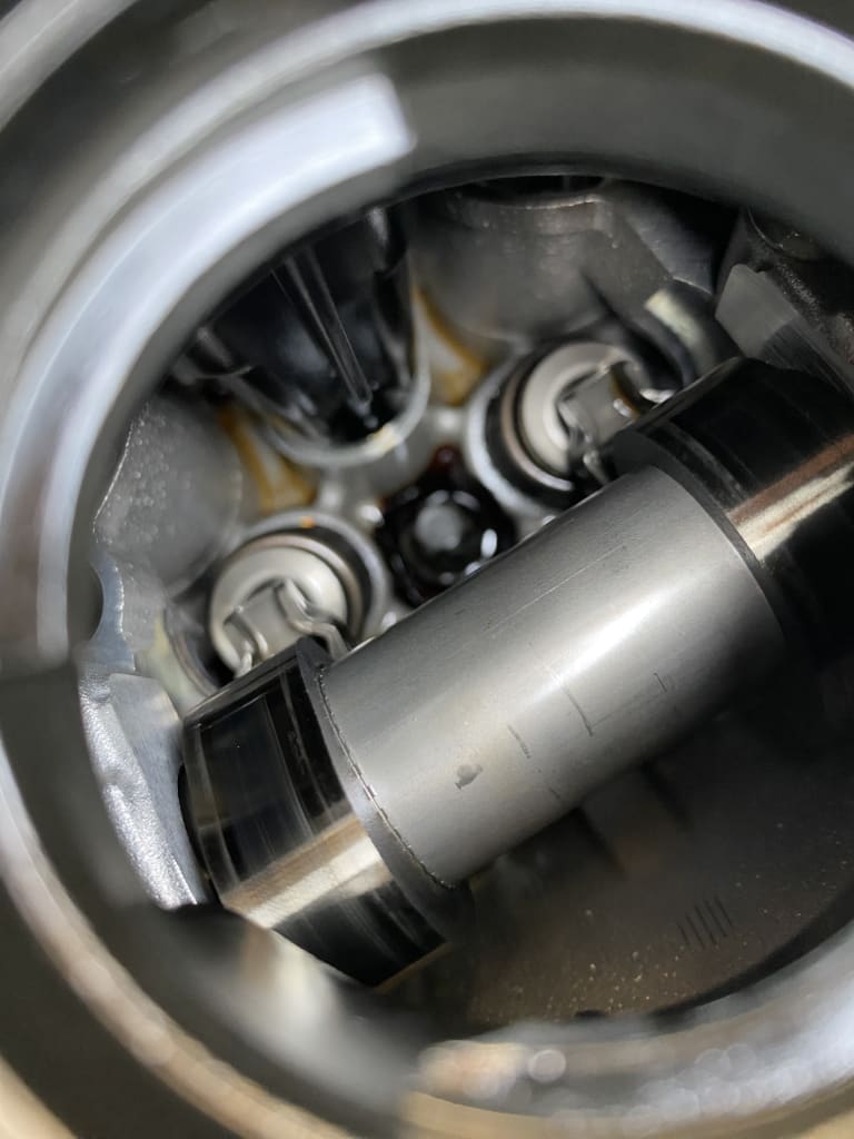 Engine + AT Peugeot EP6