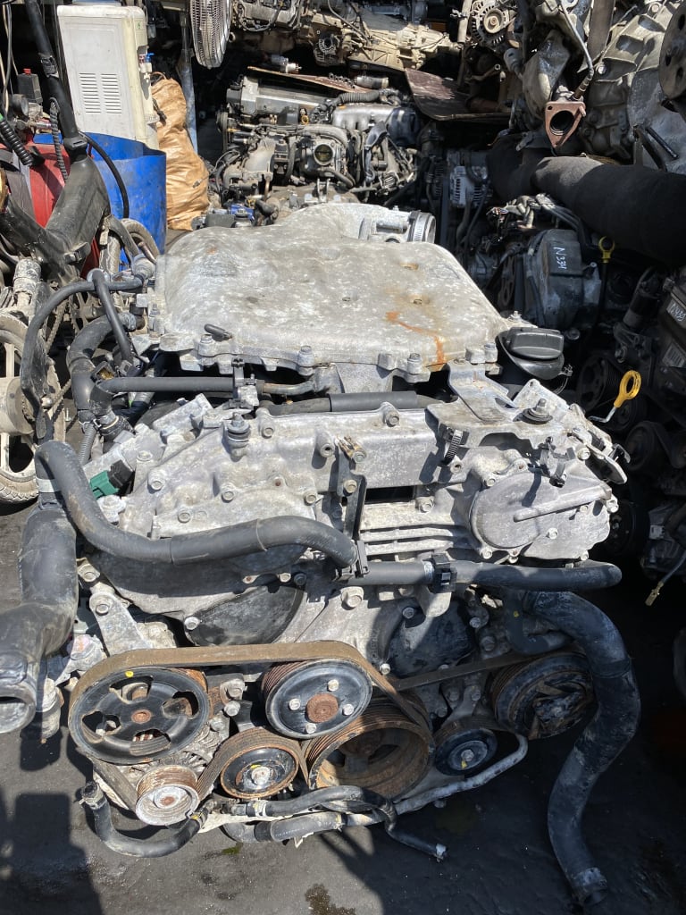 Engine + AT Infiniti VQ35