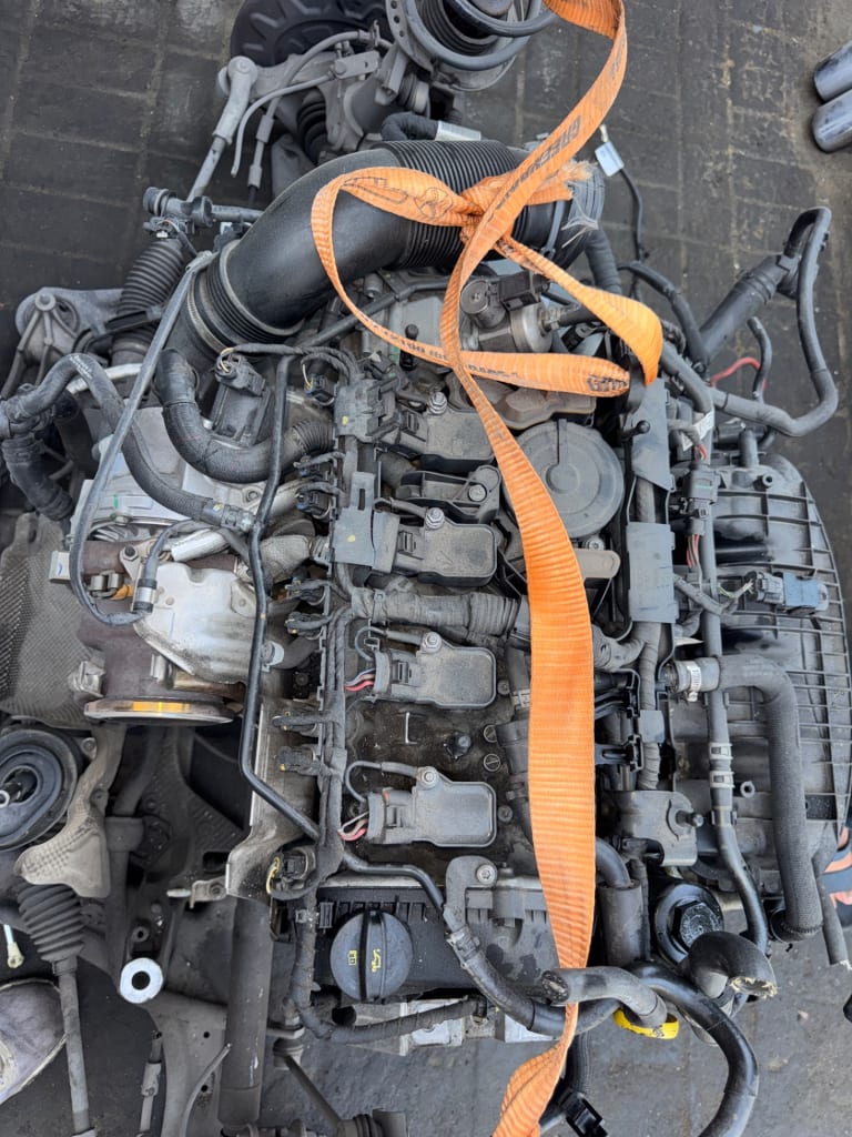 Engine + AT Volkswagen CJS