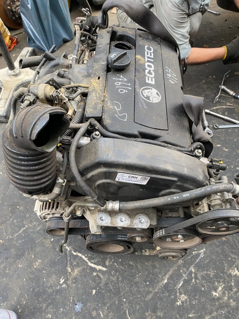 Engine + MT Chevrolet F16D4