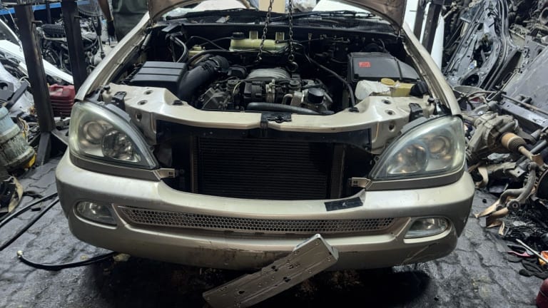 Engine + AT Mercedes-Benz 113.965