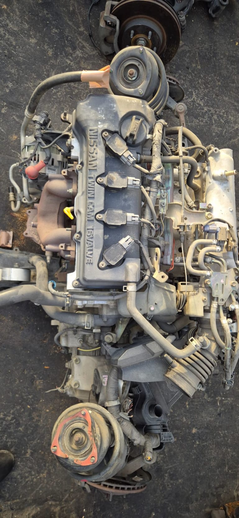 Engine + MT Nissan QG15