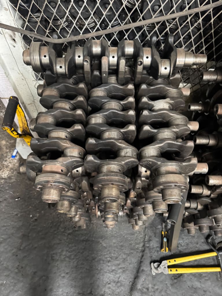 Engine Toyota Land Cruiser Prado 2KD