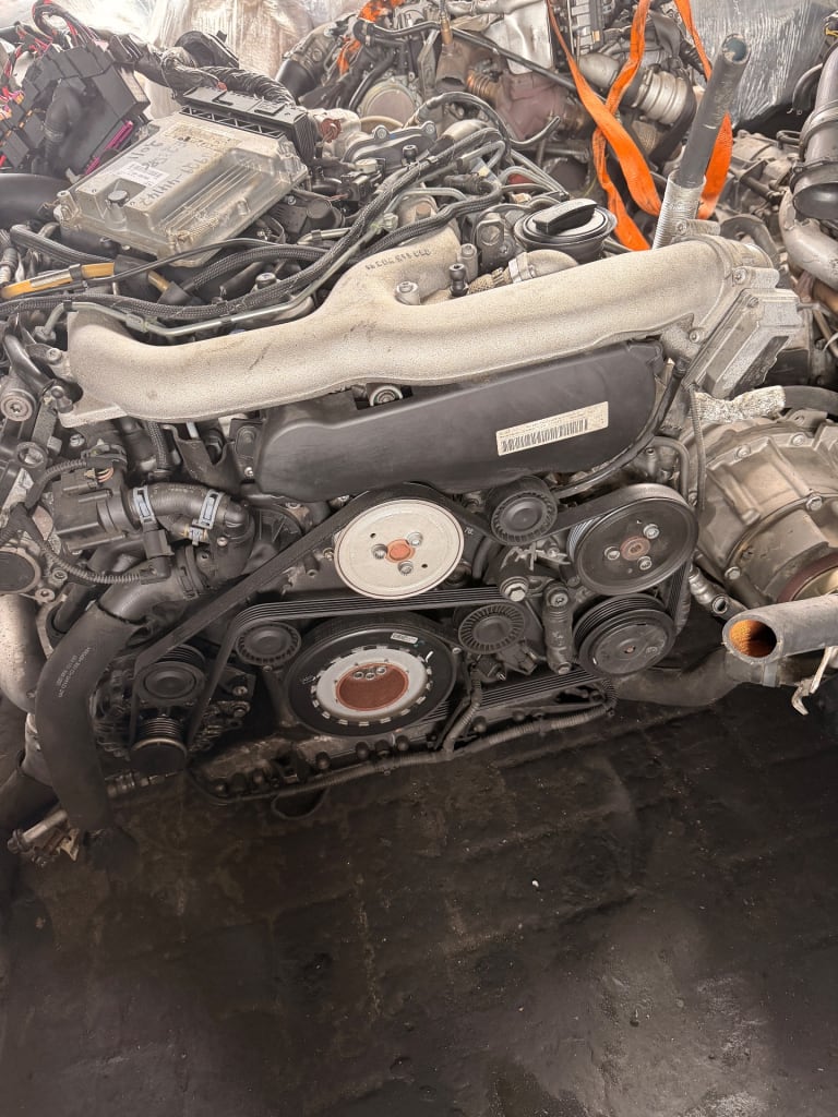 Engine + AT Audi CCW