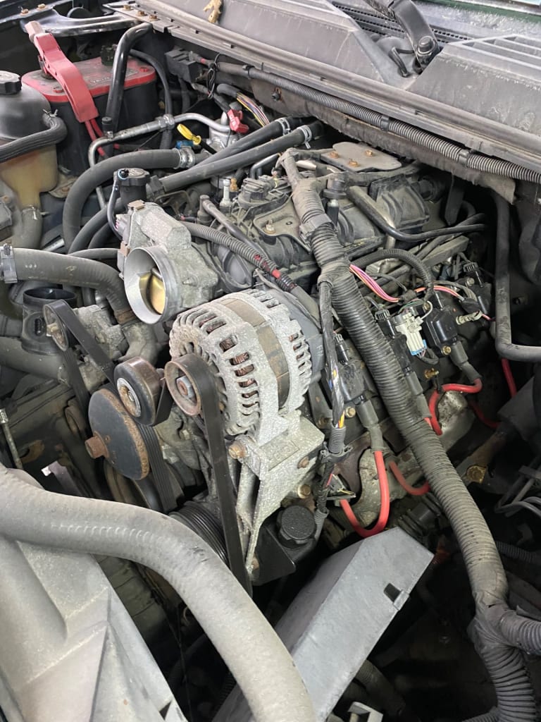 Engine + AT Chevrolet Tahoe LC9