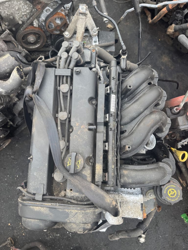 Engine + MT Ford SHDA