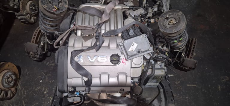 Engine + AT Peugeot
