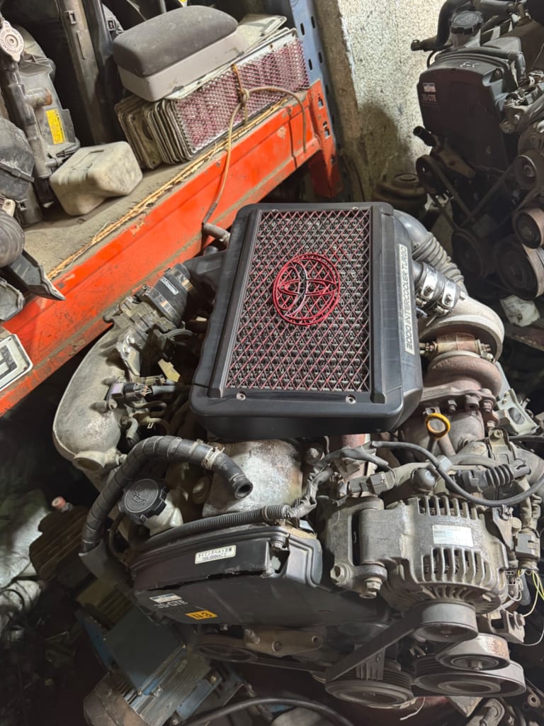 Engine + MT Toyota Caldina 3S-GTE