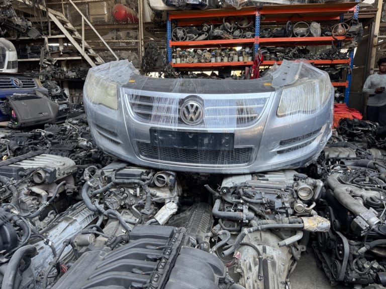 Nose cut Volkswagen Touareg