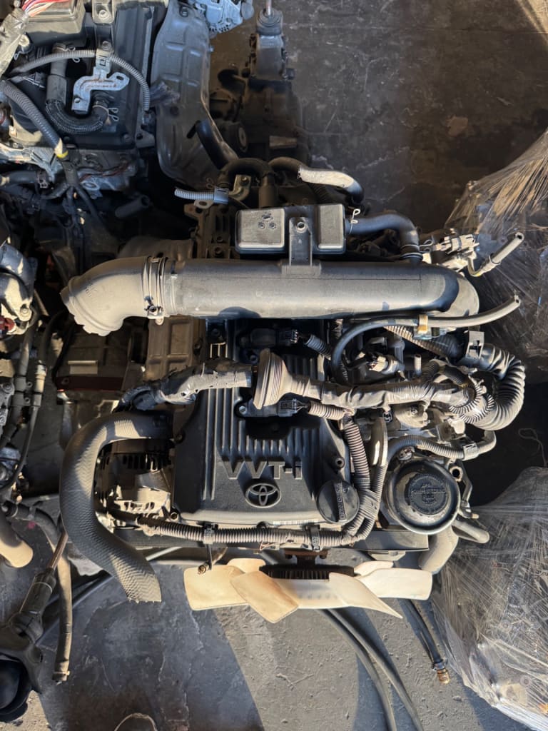 Engine + MT Toyota 1TR
