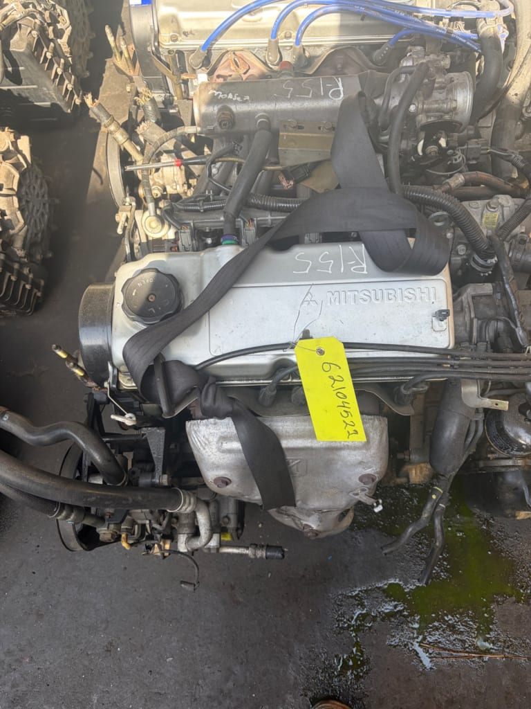 Engine + AT Mitsubishi 4G15