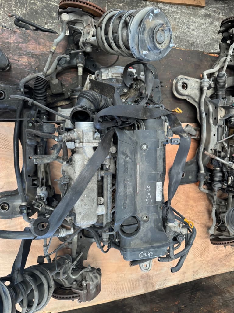 Engine + AT Hyundai Tucson G4GC
