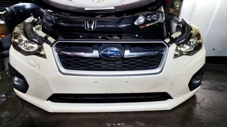 Nose cut Subaru Impreza
