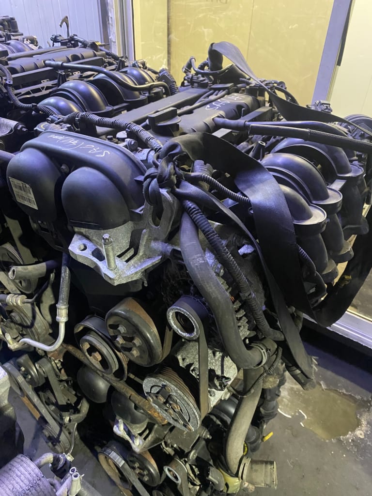 Engine + MT Ford PNDA