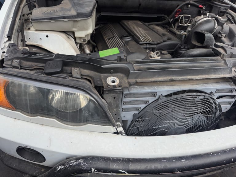 Engine + AT BMW M54B30