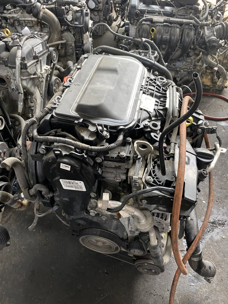 Engine + AT Ford TXMA