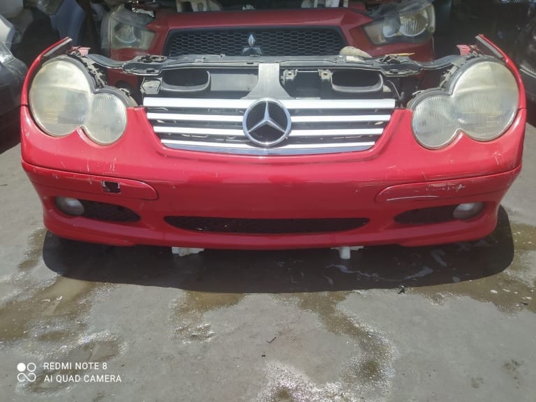 Nose cut Mercedes-Benz C-Class