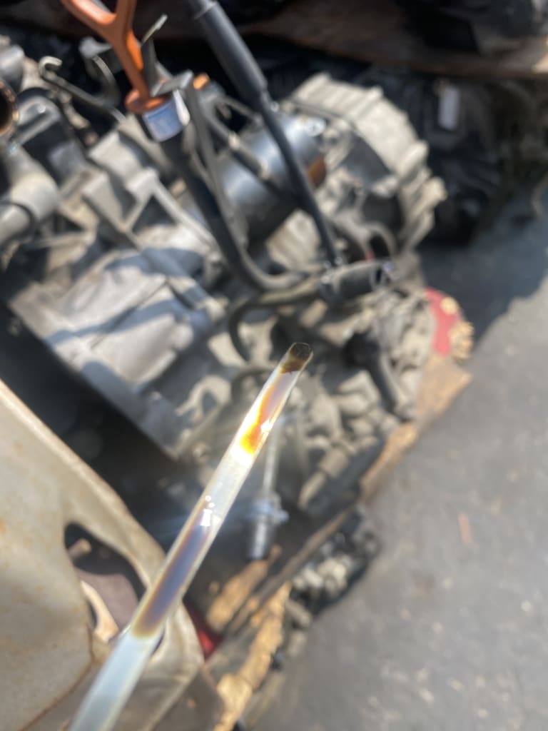Engine + AT Toyota 5S
