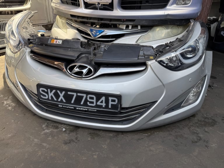 Nose cut + Hood Hyundai Elantra
