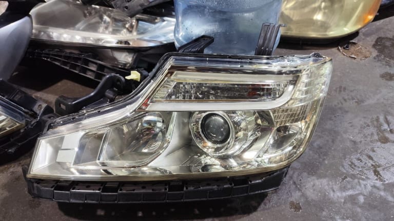 Headlights Honda Stepwgn