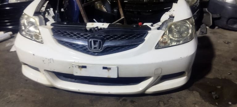 Nose cut Honda City