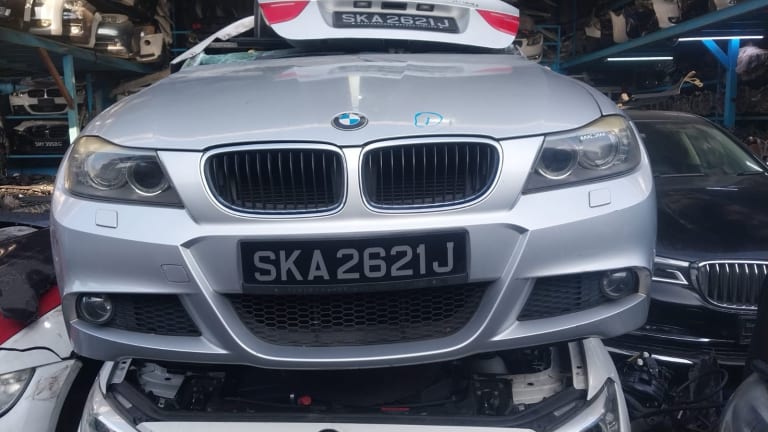 Engine + AT BMW N46B20BD