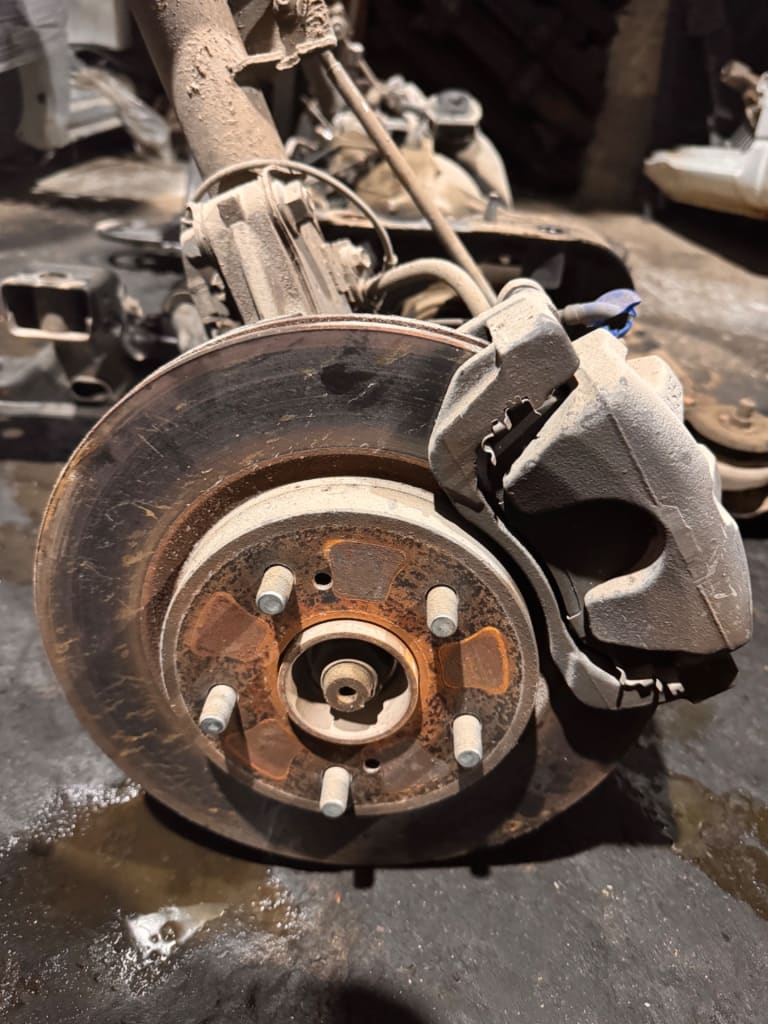 Suspension Suzuki Grand Vitara H27A