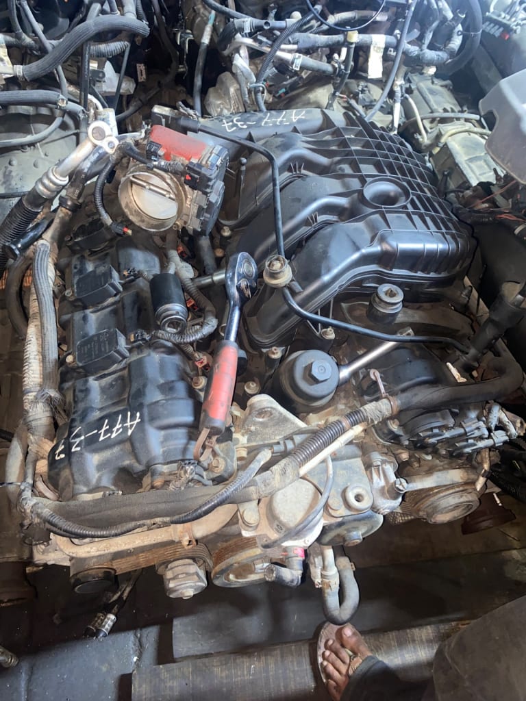 Engine + AT Jeep Grand Cherokee ERB