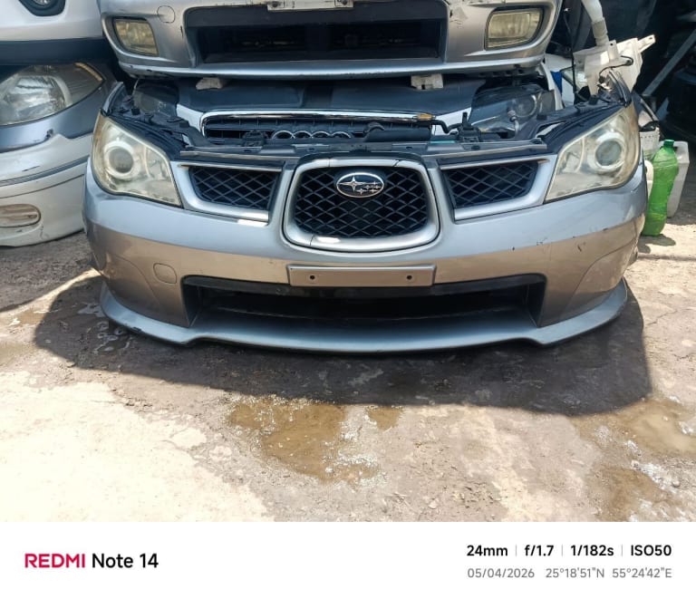 Nose cut Subaru Impreza