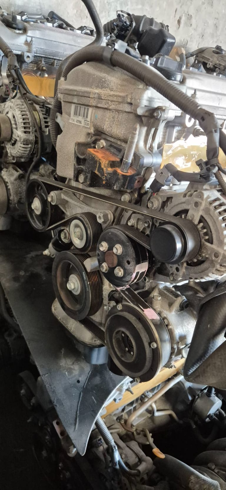 Engine block Toyota 2AZ
